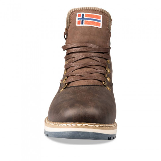Ankle boots BROWN GEOGRAPHICAL NORWAY