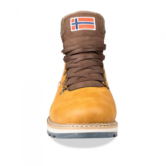 Ankle boots COGNAC GEOGRAPHICAL NORWAY