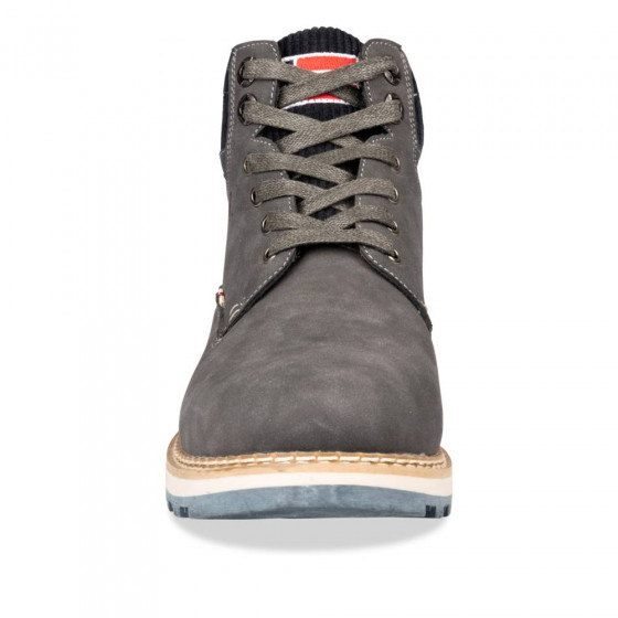 Bottines GRIS GEOGRAPHICAL NORWAY