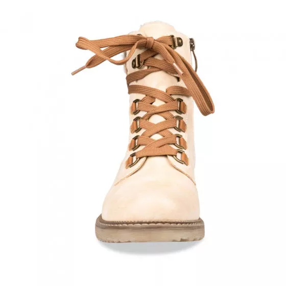 Ankle boots BEIGE RELIFE
