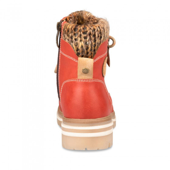 Ankle boots RED RELIFE