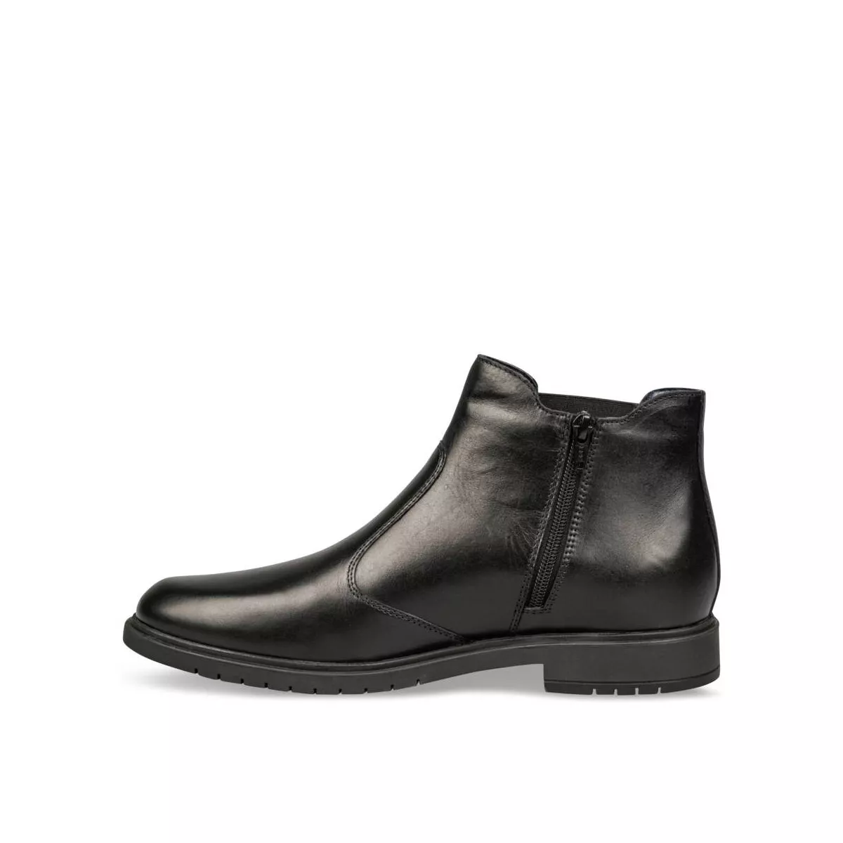 Ankle boots BLACK NEOSOFT HOMME CUIR