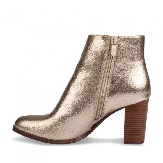 Ankle boots GOLD SINEQUANONE