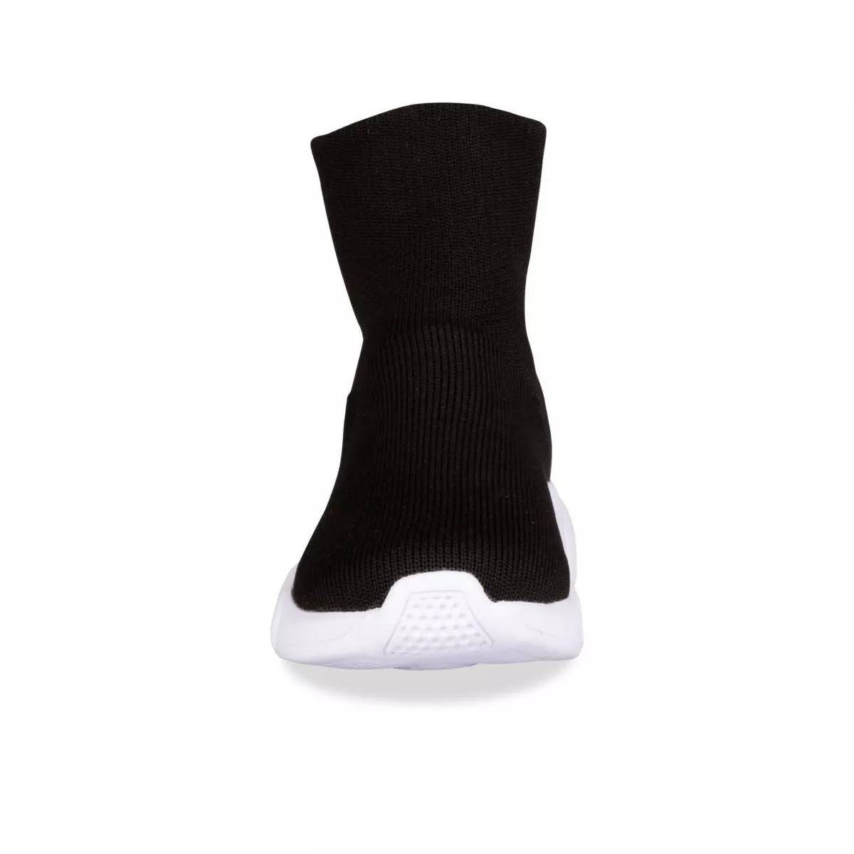 Basket chaussette online noir femme zara