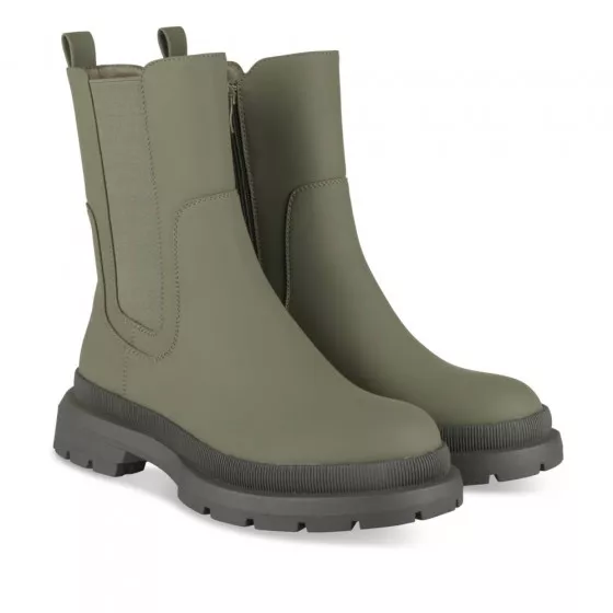 Ankle boots GREEN MERRY SCOTT