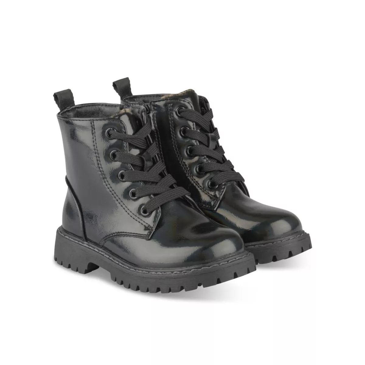 Girls black ankle boots on sale
