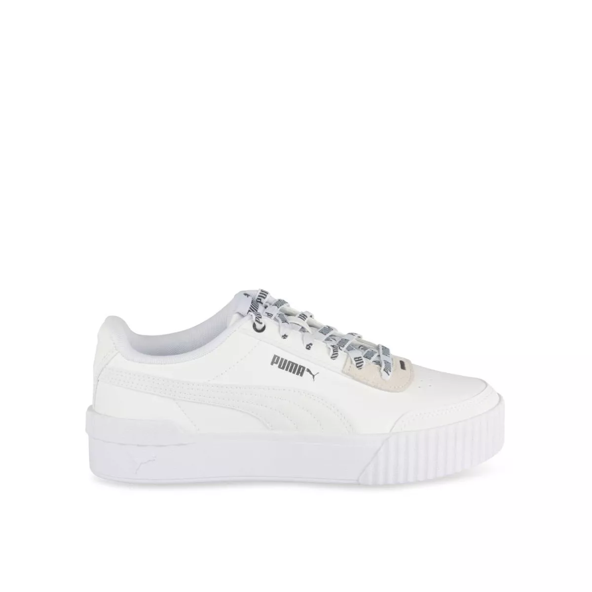 Sneakers Carina Lift Logo WHITE PUMA