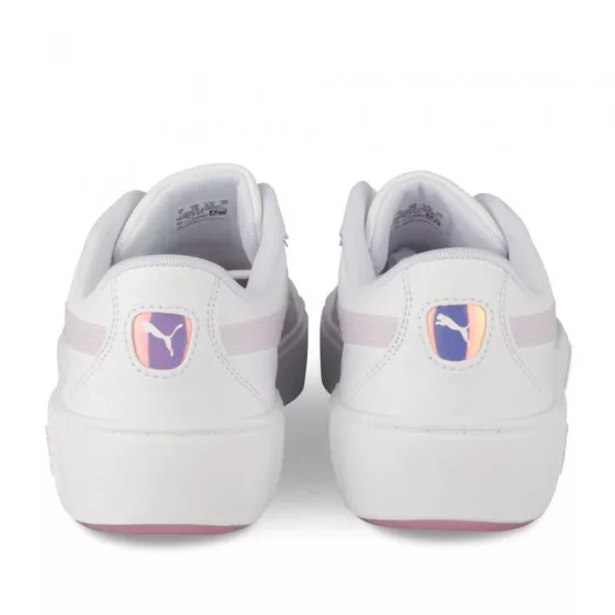 Sneakers Smash Platform 2 WHITE PUMA