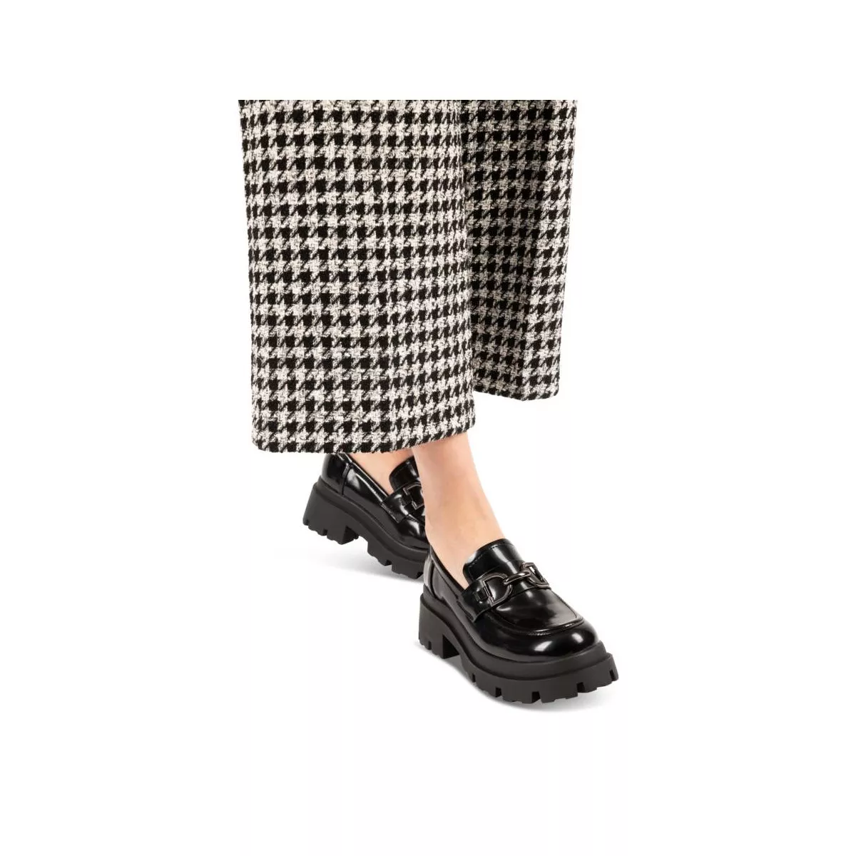 Moccasins BLACK VIA DONNA