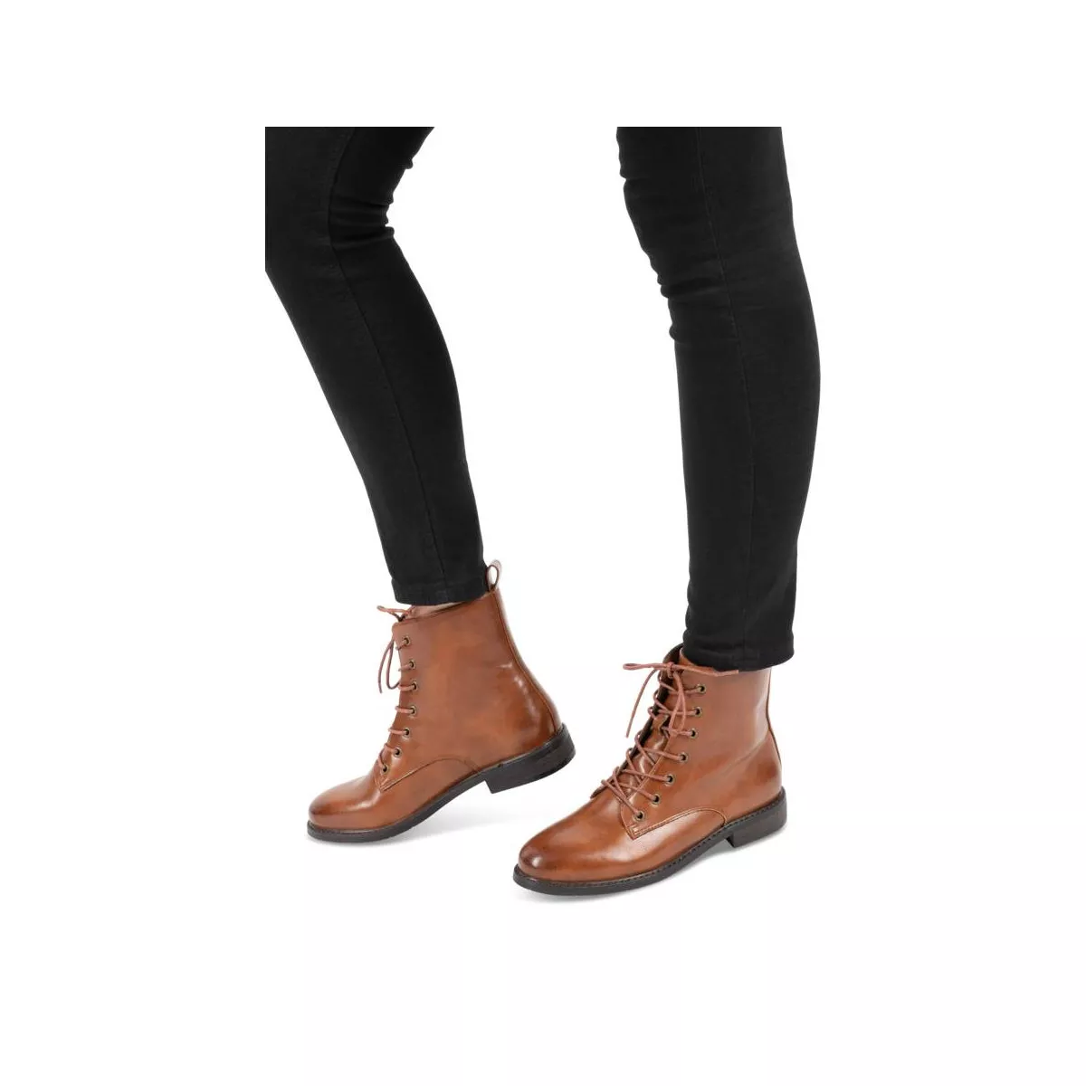 Bottines merry scott 2025 marron