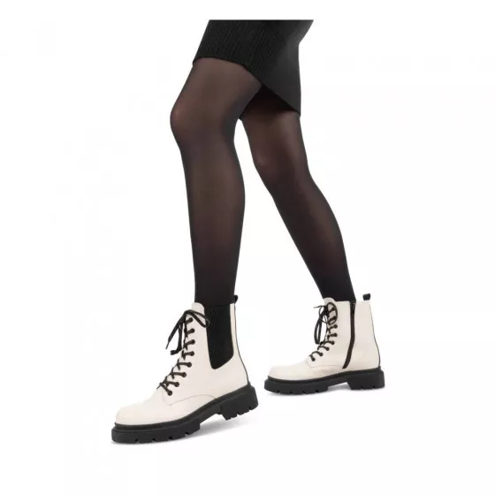 Ankle boots WHITE MERRY SCOTT