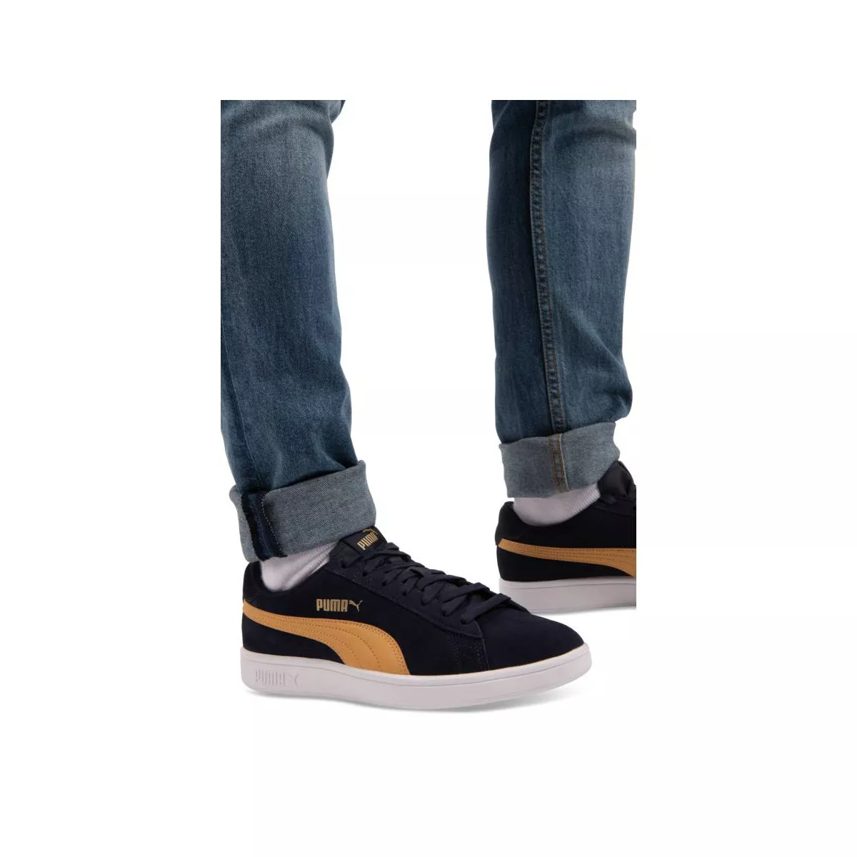 Puma smash v2 bleu clearance