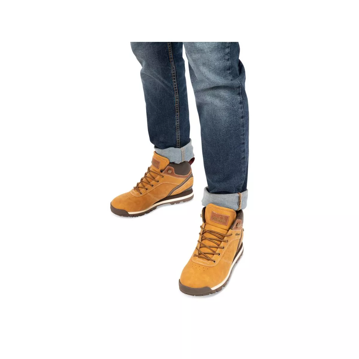Ankle boots BROWN ELLESSE