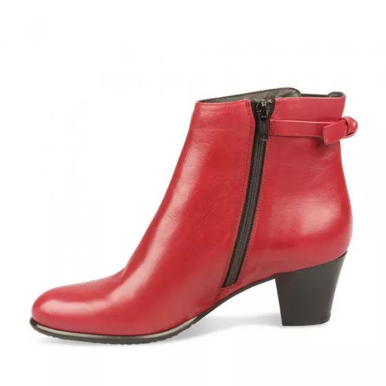 Ankle boots RED MEGIS ELEGANT