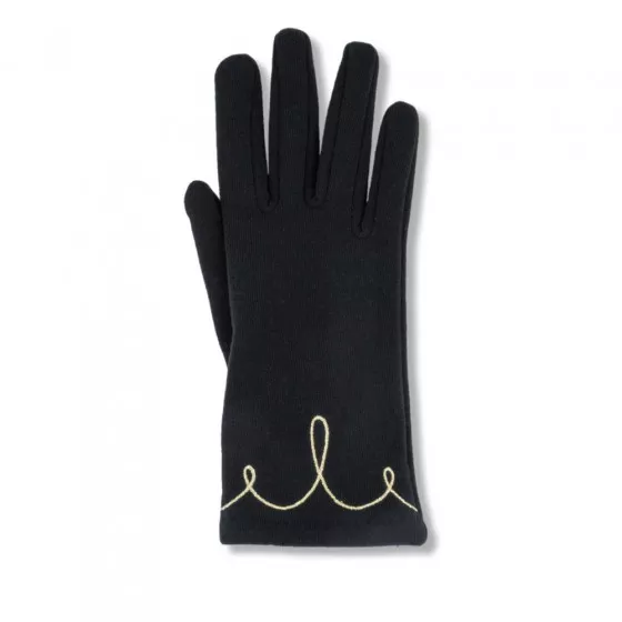 Gloves BLACK ISOTONER