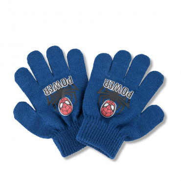 Gloves BLUE SPIDERMAN