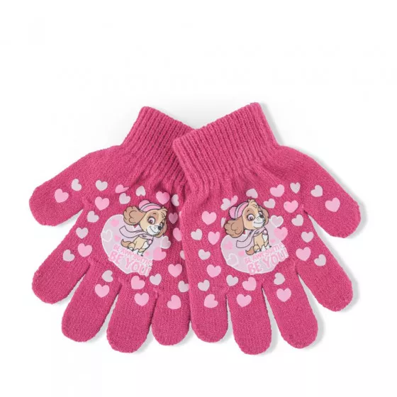 Gloves PINK PAW PATROL FILLE
