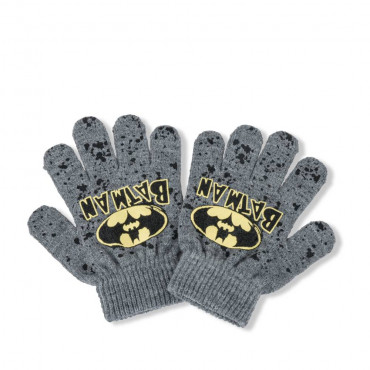 Gloves GREY BATMAN