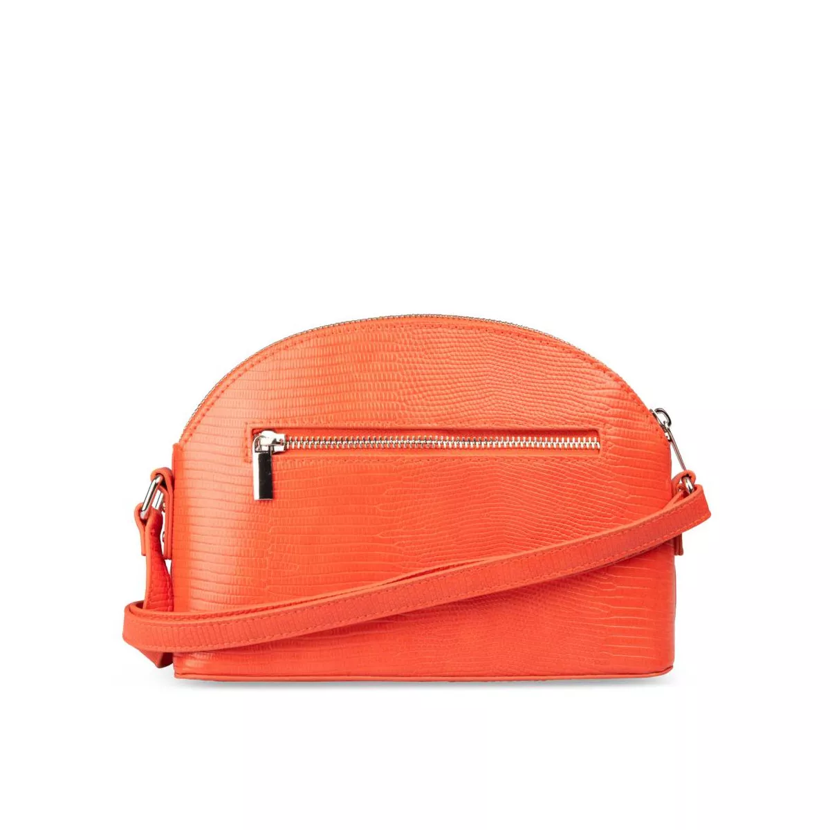 Sac a 2025 main cuir orange