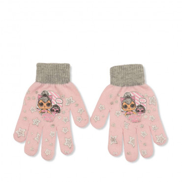 Gloves PINK LOL