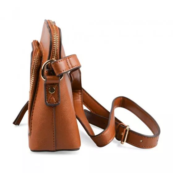 Handbag BROWN MERRY SCOTT