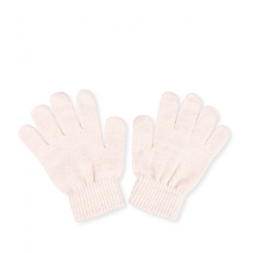 Gloves PINK LOVELY SKULL