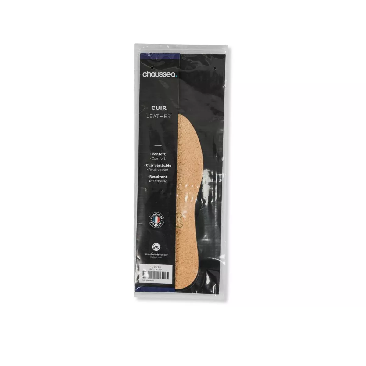 Child leather sole CHAUSSEA