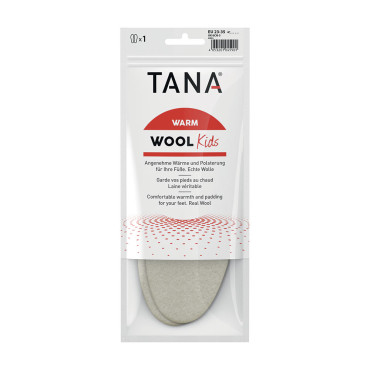 Woolen sole for children TANA