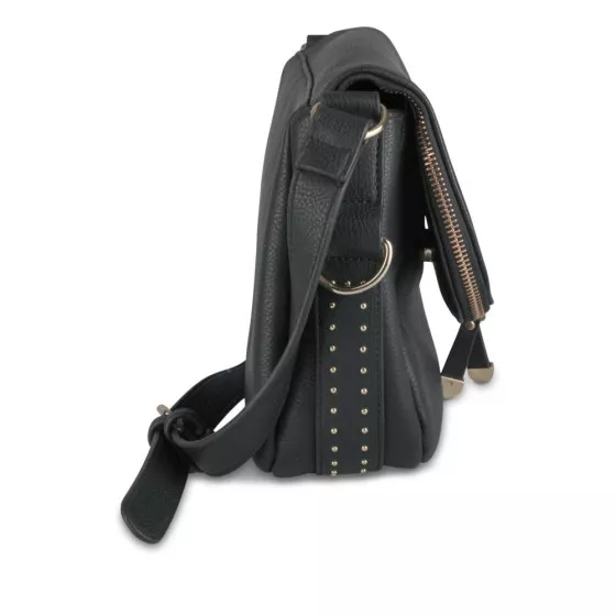 Handbag BLACK MEGIS CASUAL