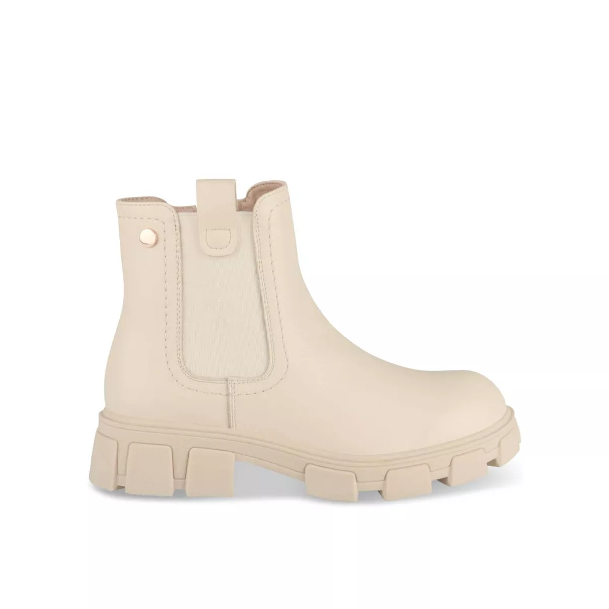 Ankle boots BEIGE LOVELY SKULL