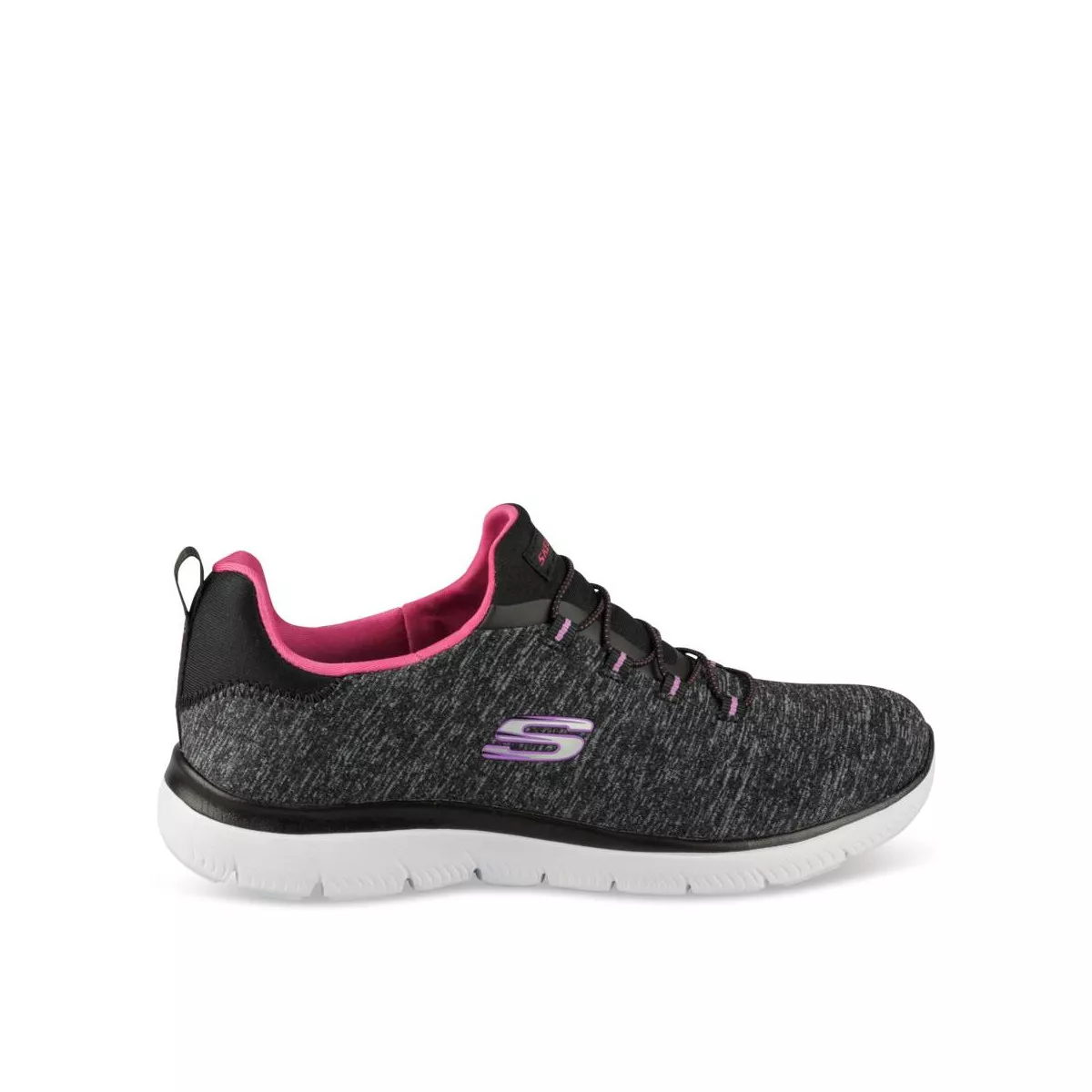 Skechers sales summits black