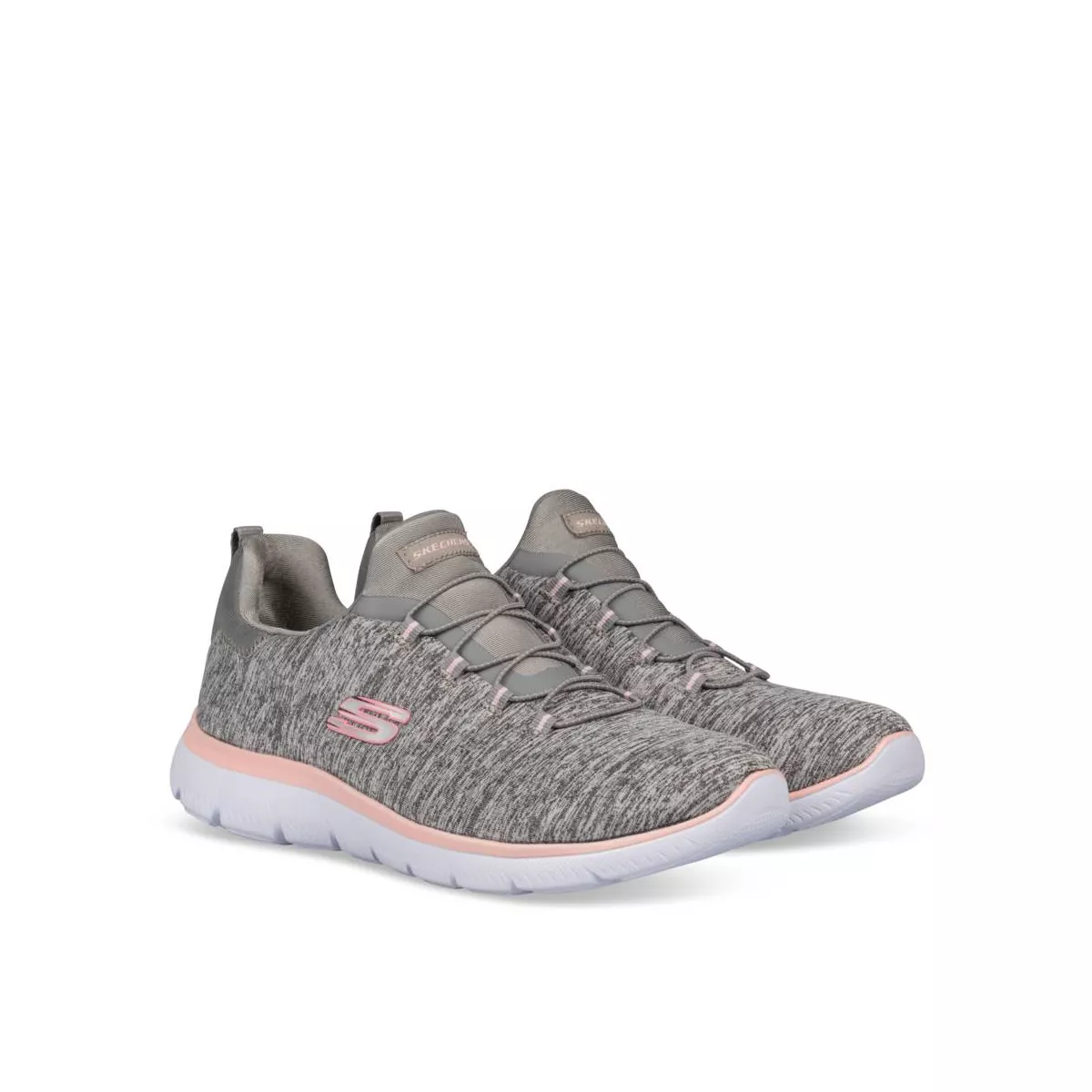 Sneakers GREY SKECHERS Summits Quick Getaway