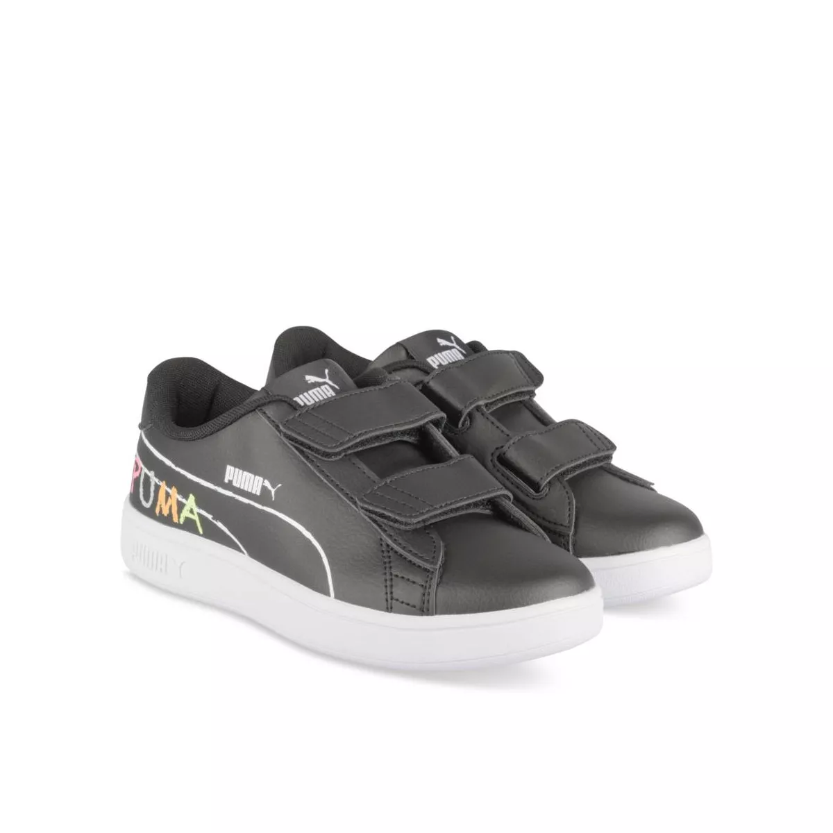 Puma smash negro cheap