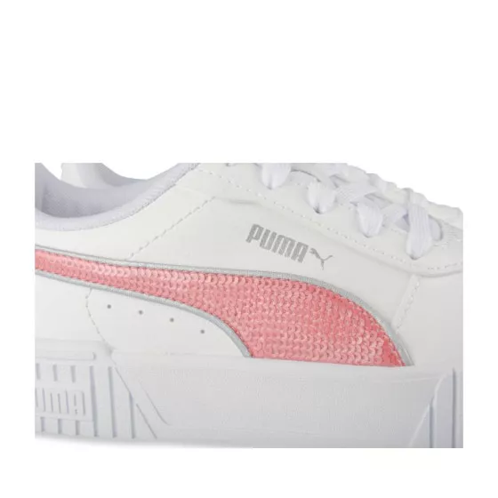 Sneakers Carina 2.0 Glitzy WHITE PUMA