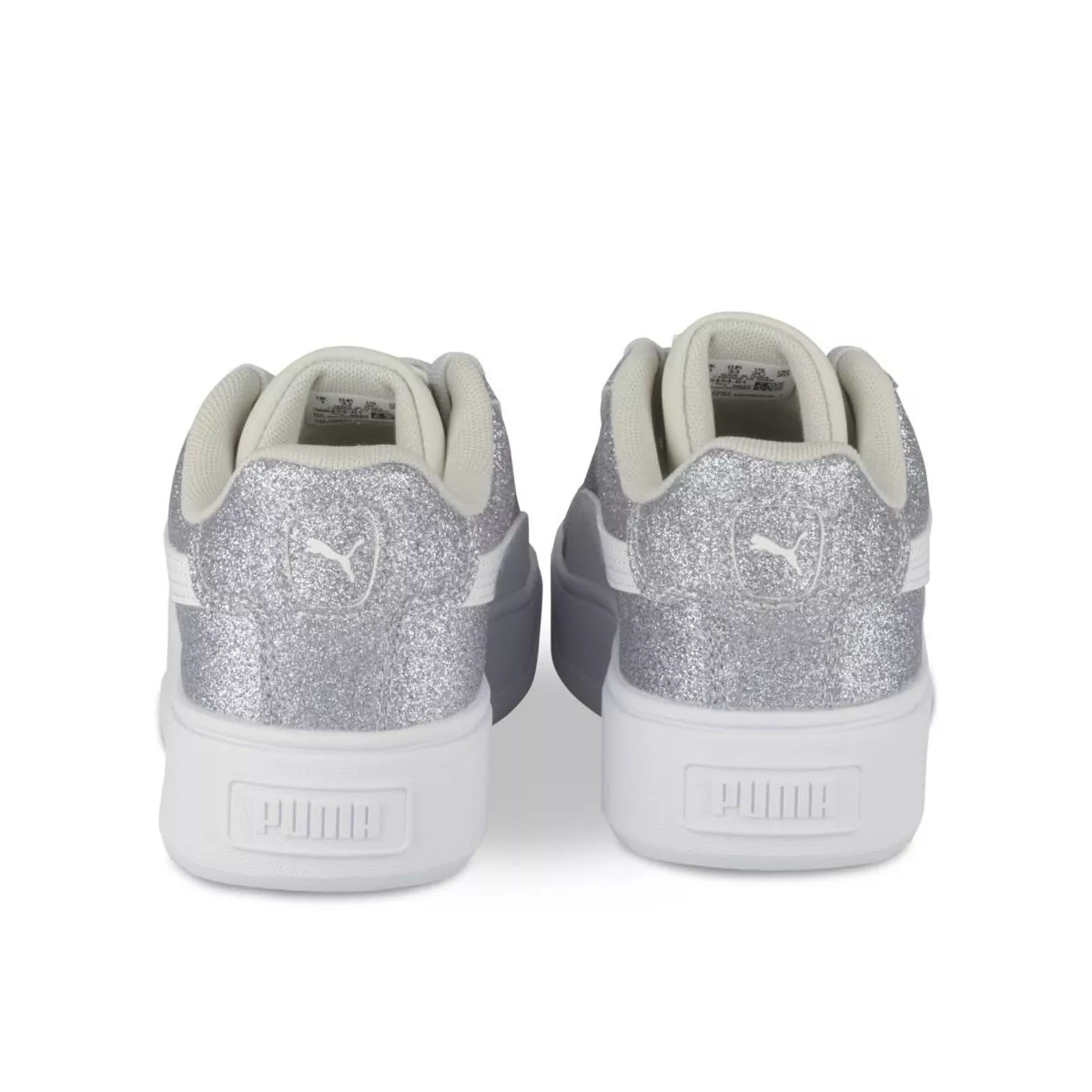 Baskets ARGENT PUMA Karmen Glitz PS