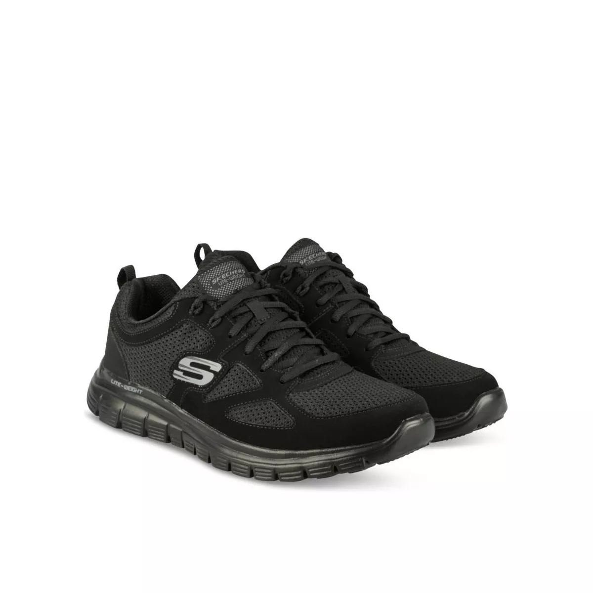 Baskets NOIR SKECHERS Burns Agoura