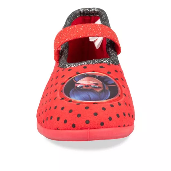 Chaussons ROUGE MIRACULOUS
