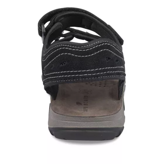 Sandals BLACK CAPE BOARD CUIR