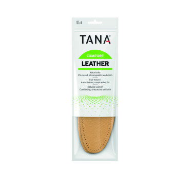 Leather comfort sole TANA