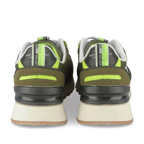 Sneakers GREEN COTTON BELT