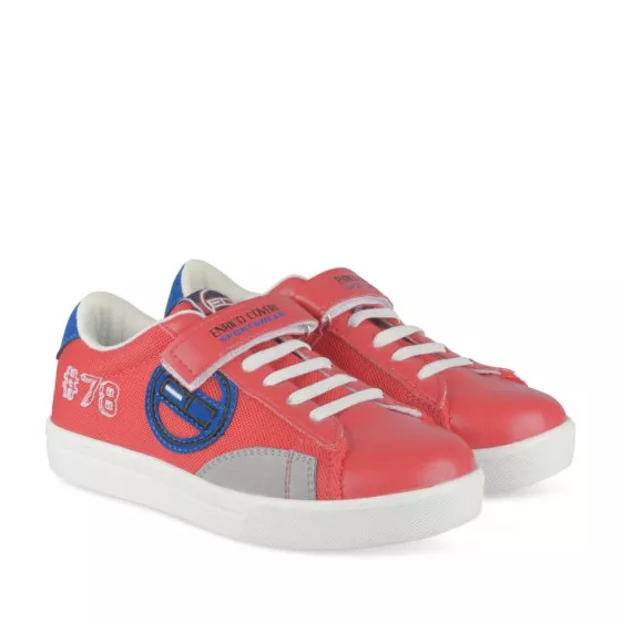 Sneakers RED ENRICO COVERI