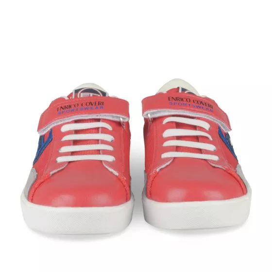 Sneakers RED ENRICO COVERI