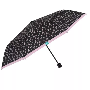 Parapluie NOIR PERLETTI