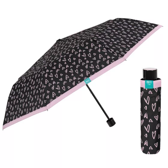 Parapluie NOIR PERLETTI