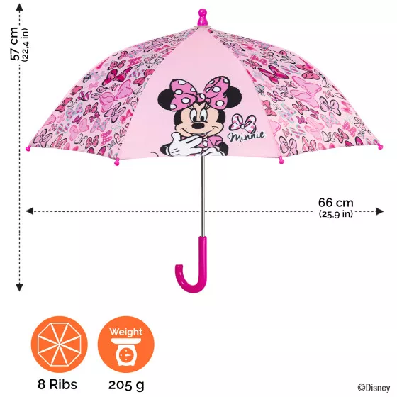 Umbrella PINK MINNIE