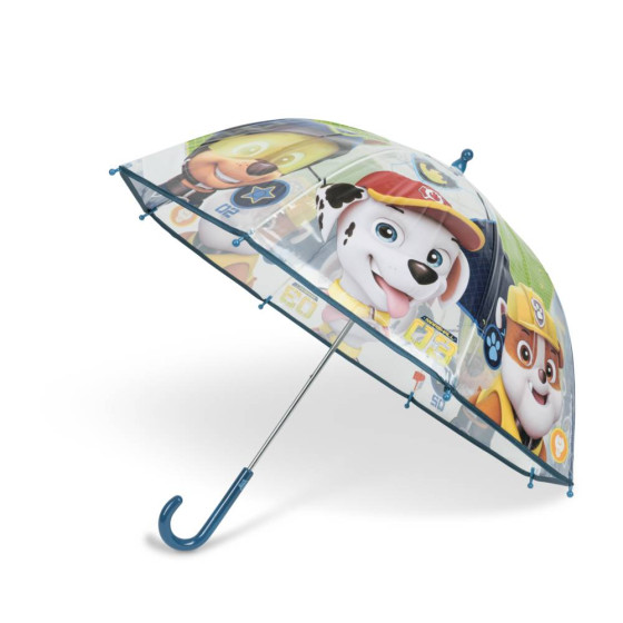 Paw Patrol Pigiama Pigiami Ragazzo | Rubble Y Crew Pigiama Corto Ragazzo | Blu 18-24 Mesi