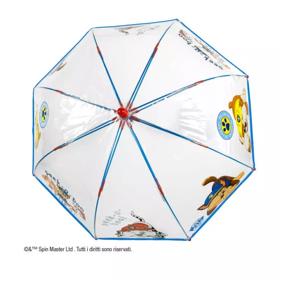 Parapluie MULTICOLOR PAW PATROL