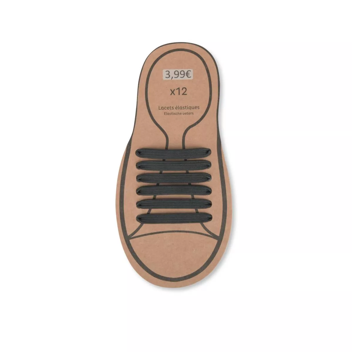 Lacets elastiques 2025 chaussea