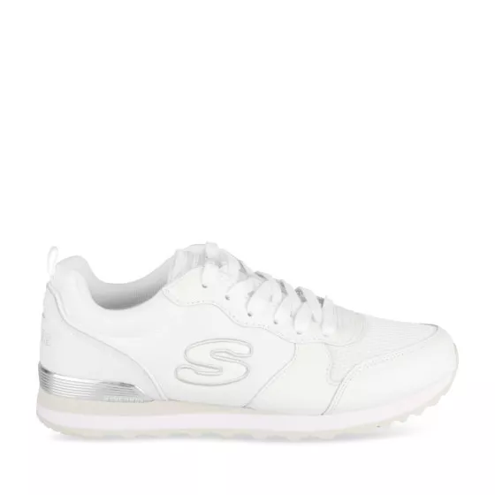 Sneakers WHITE SKECHERS Goldu0027n Gurl
