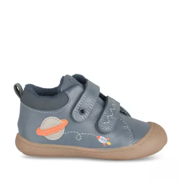 LACOFIA Baskets bébé garçon Chaussures Premiers Pas Oxford à Lacets pour  bébé